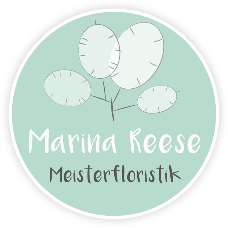 Logo Meisterfloristin Marina Reese in Lindau (Bodensee), Wasserburg (Bodensee), Nonnenhorn, Kressbronn, Langenargen, Lochau und Bregenz